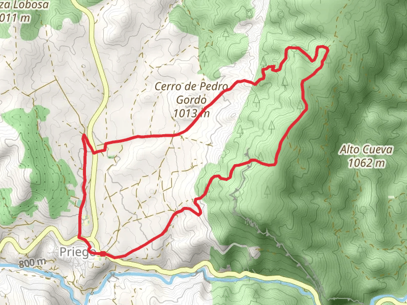 Rodenal Viewpoint Route PR CU 42