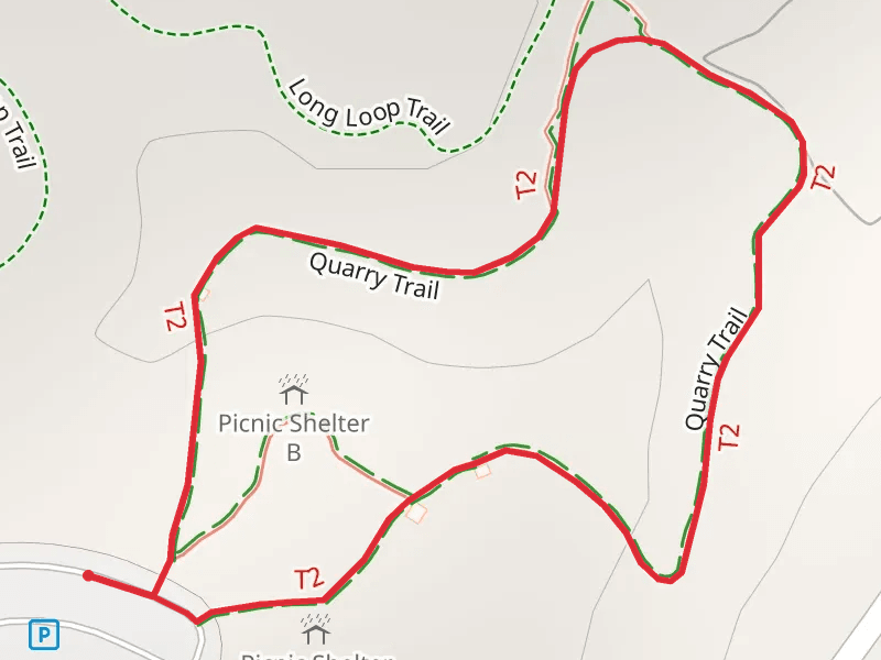 Quarry Loop Trail