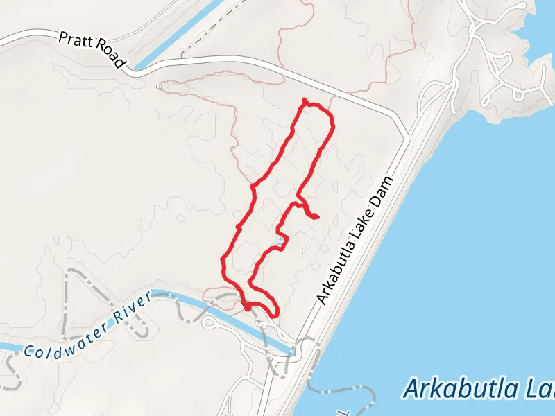 Yellow Trail and Beaver Pond Loop