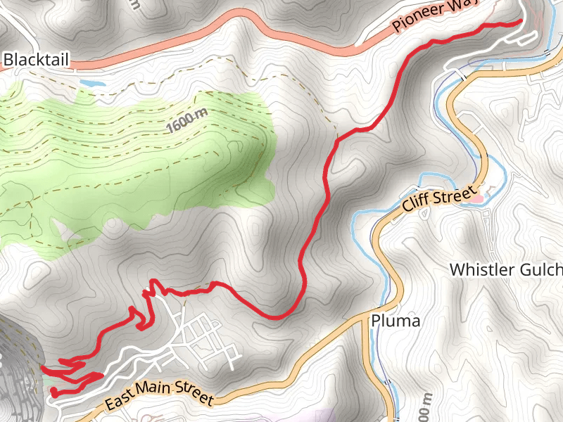 Homestake Trail