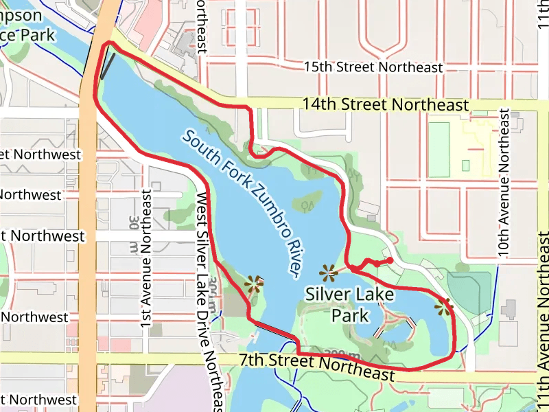 Silver Lake Loop