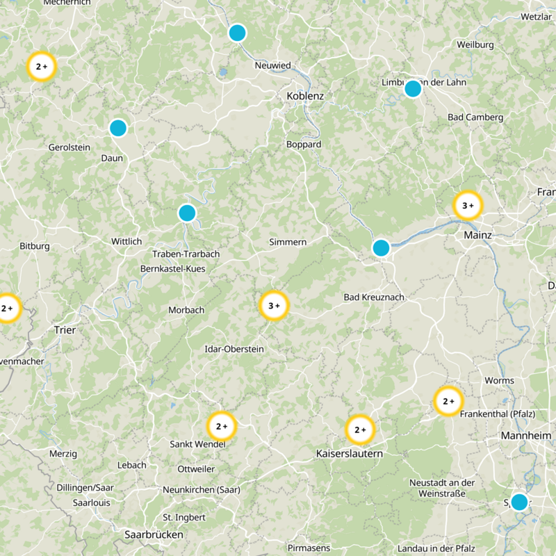 Kirchberg (Hunsrück) Static Map