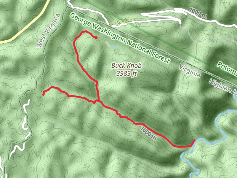 Locust Spring Trail