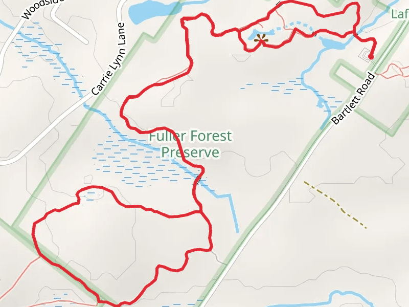 Red Oak Trail Loop