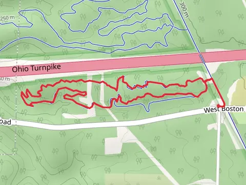 East Rim Phase 1 Loop