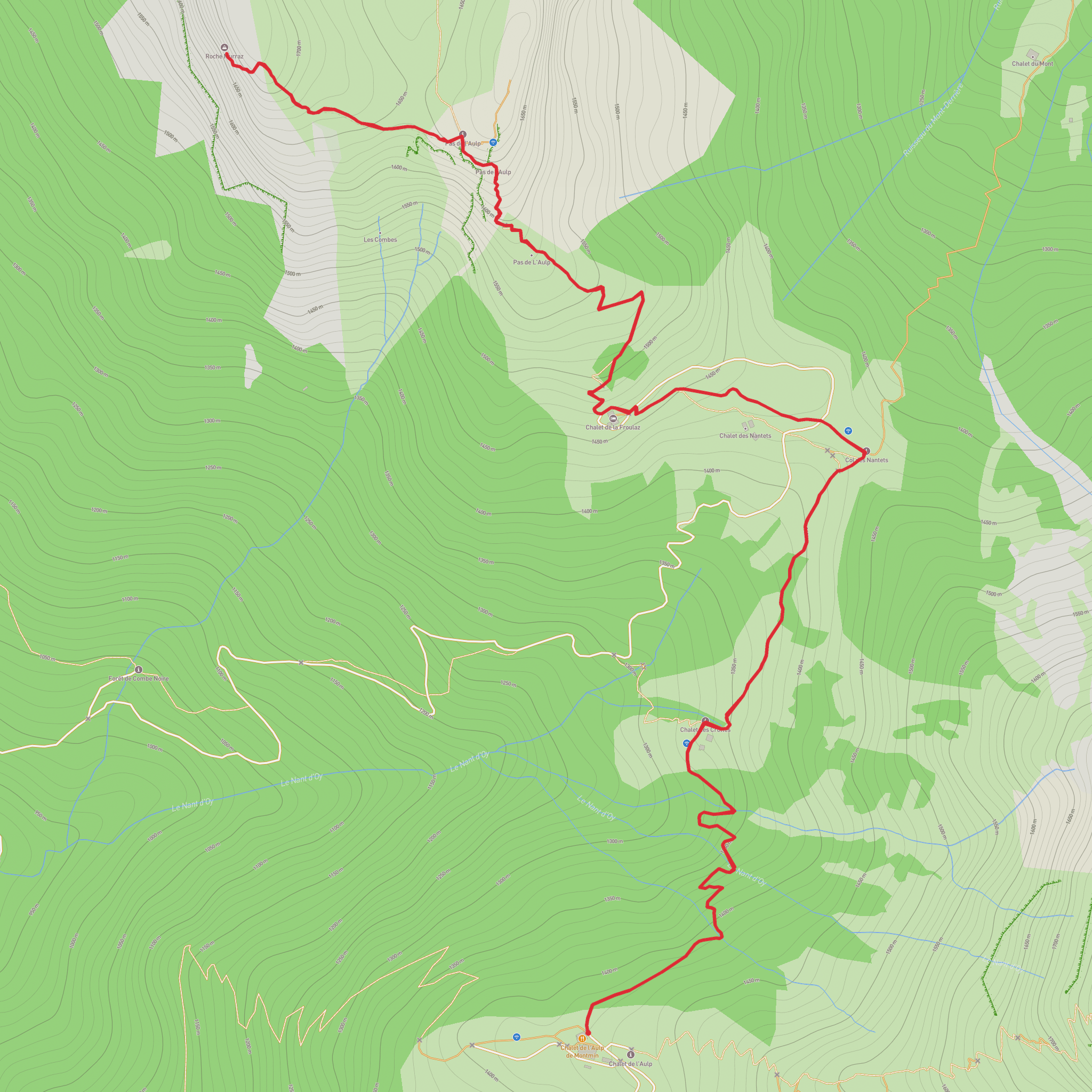Roche Murraz mobile static map