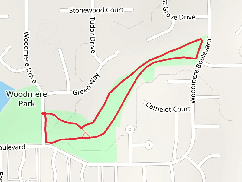 Woodmere Park Loop