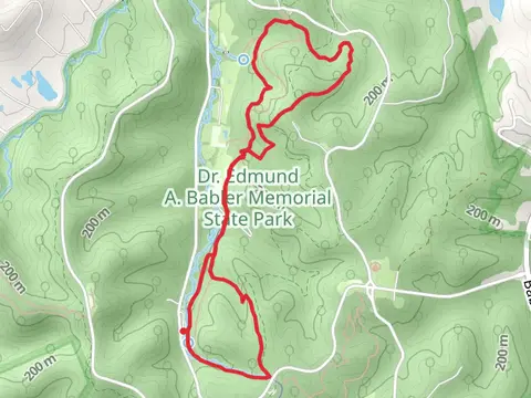 Dogwood Trail and Woodbine Loop Trail