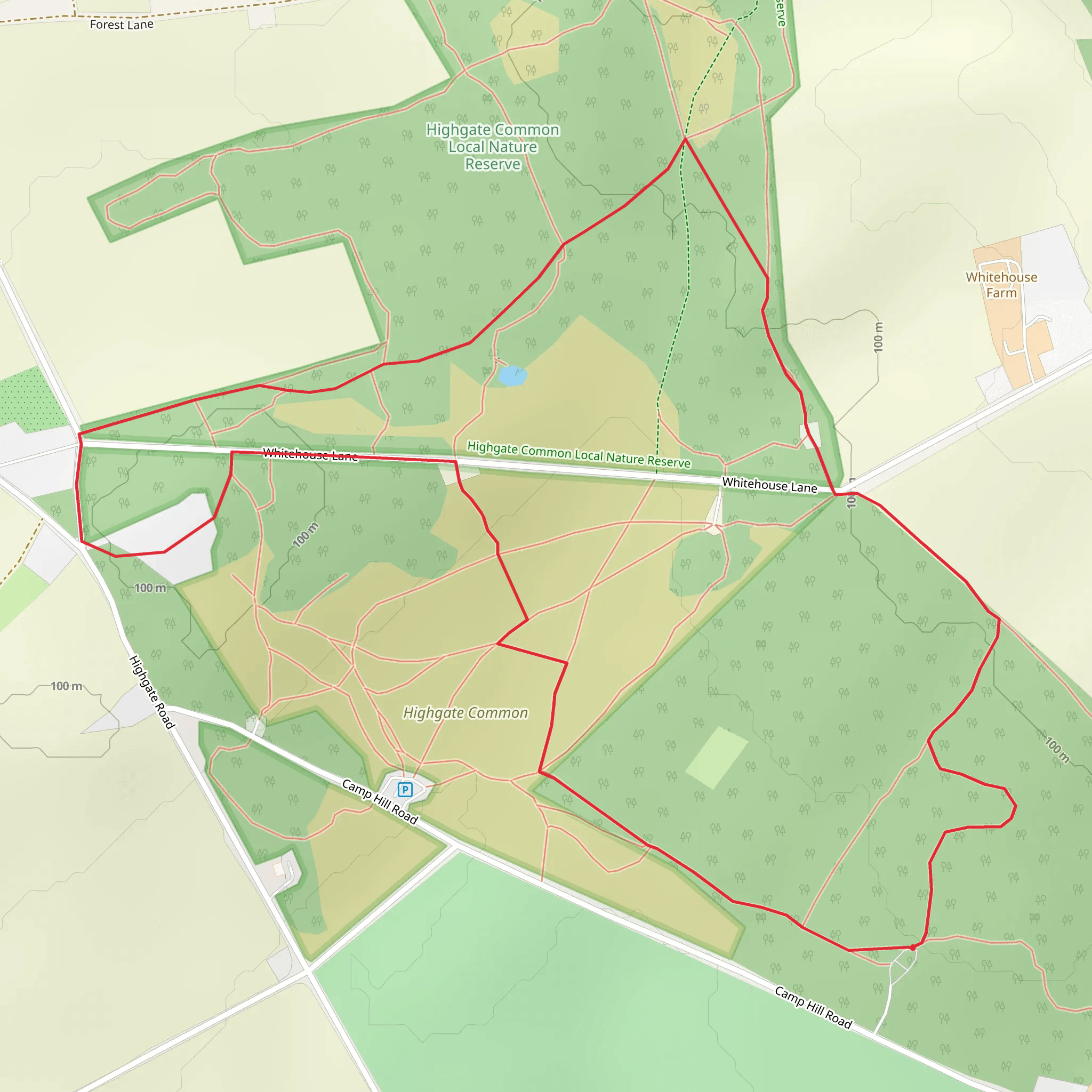 Highgate Common Loop | Staffordshire | England