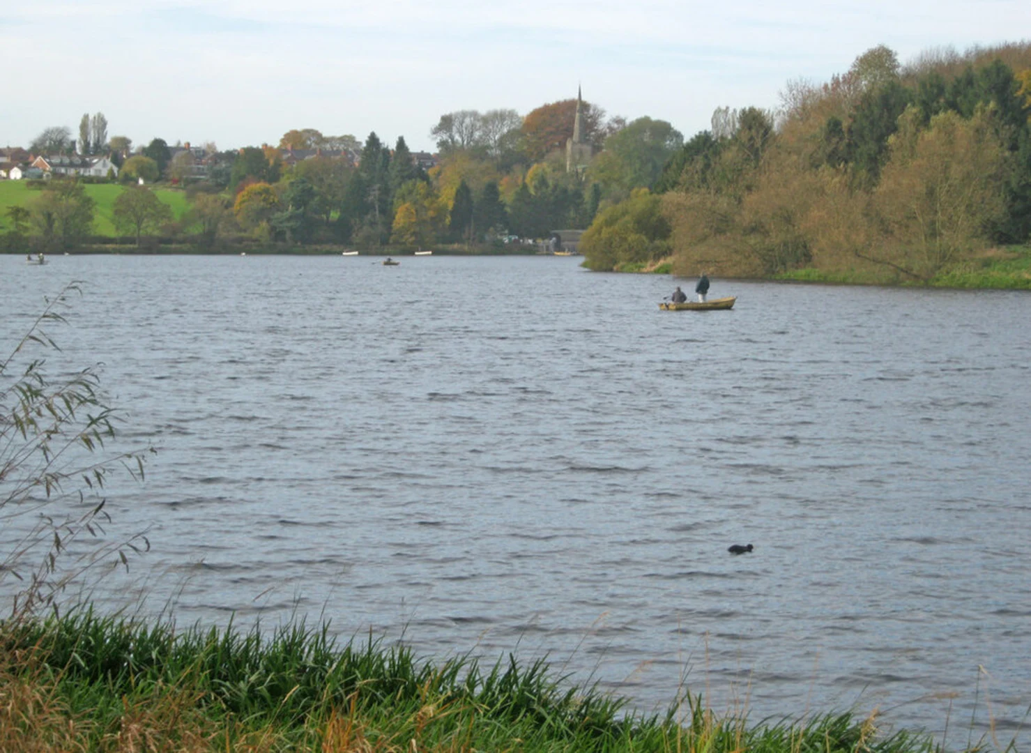 An image depicting the trail Thornton Reservoir Loop and its surrounding area.