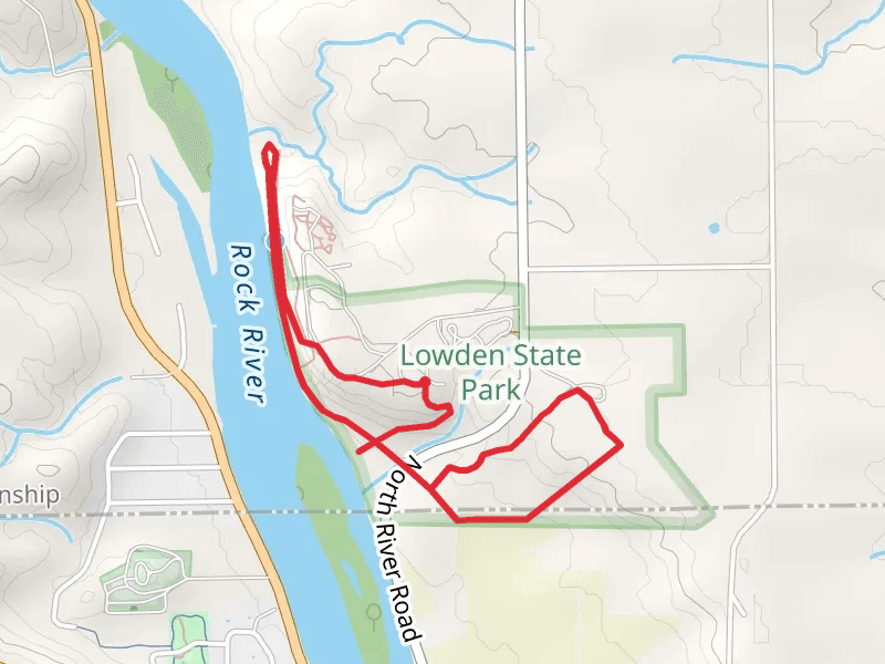 Heckman - Pines - Black Hawk Loop Trail