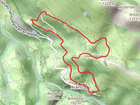 Mountain Meadows - Arantzazu SL GI 3001