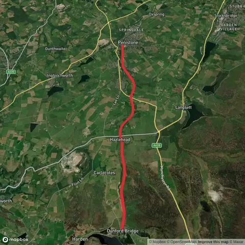 Dunford Bridge to Penistone