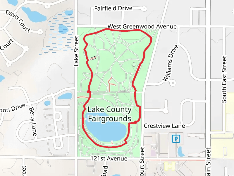 Fancher Lake Loop