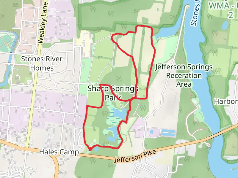 Sharp Springs Park Loop