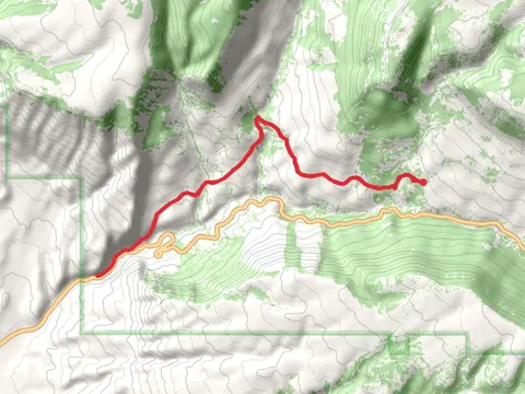 Beef and Shell Creek Walk