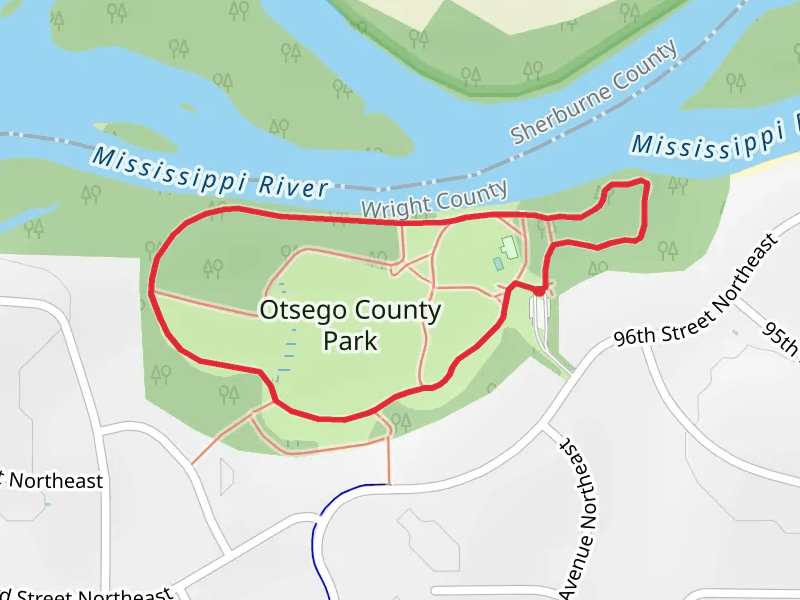 Otsego County Park Loop