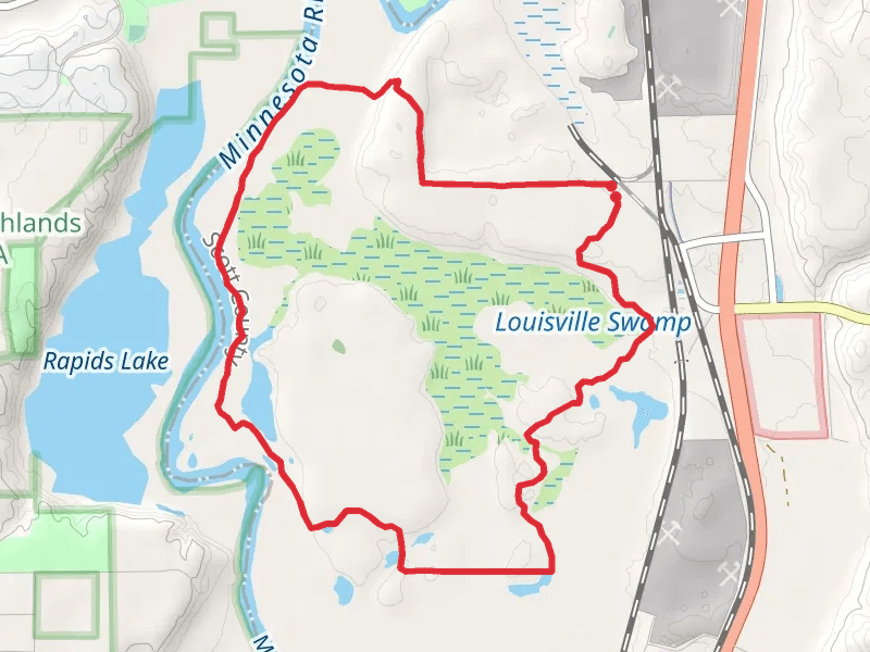 State Trail Access and State Corridor Trail