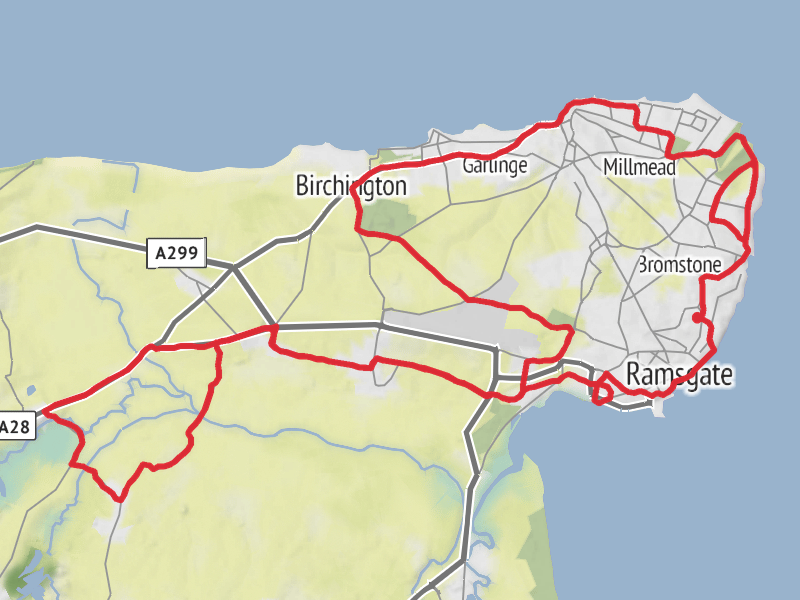 Thanet Road Cycling thumbnail