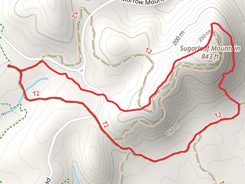 Sugarloaf Mountain Loop Trail