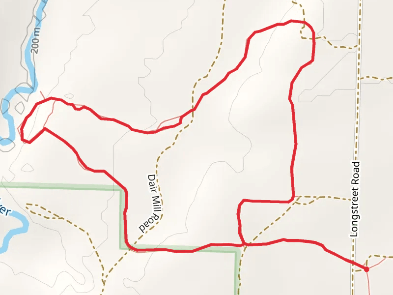 Betsie River Pathway Loop