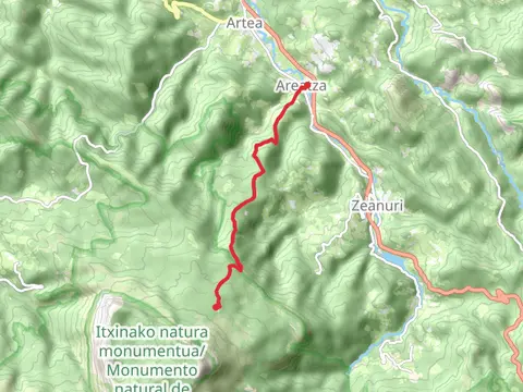 Areatza - Pagomakurre PR BI 9