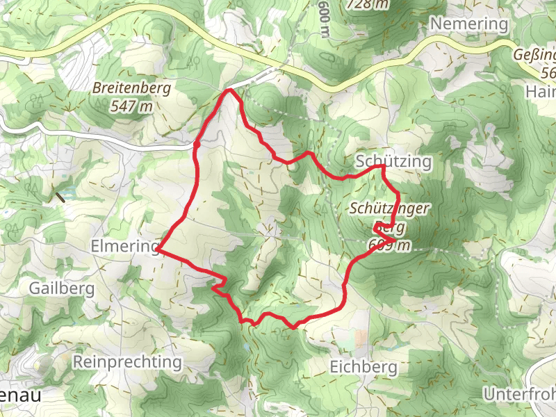 Deggendorf Rundwanderweg