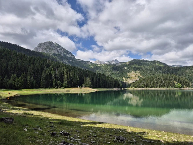 From Žabljak around Crno Jezero via Black Lake