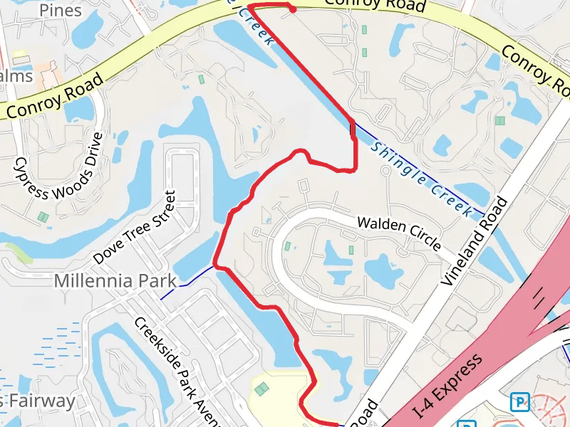 Shingle Creek Trail