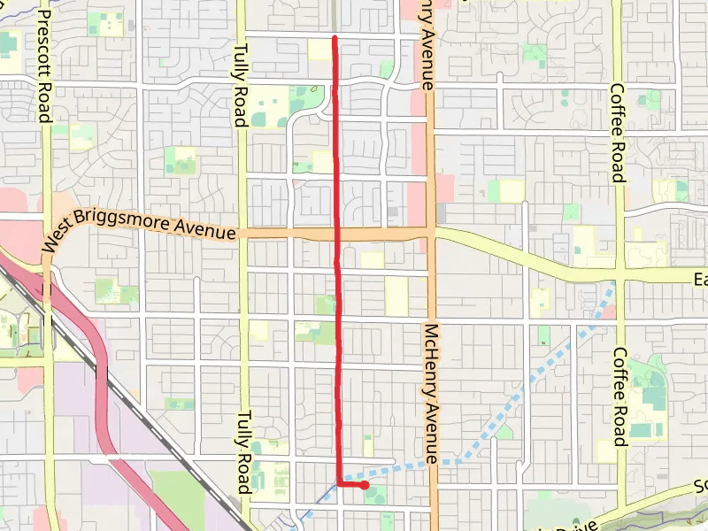 Virginia Corridor Path