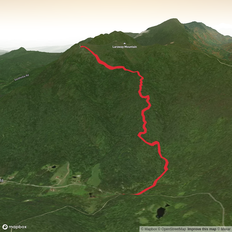 Laraway Lookout via Vermont Long Trail