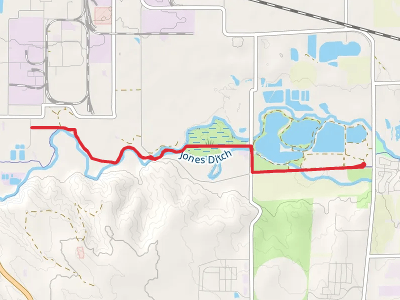 Poudre River Trail - County Road 62