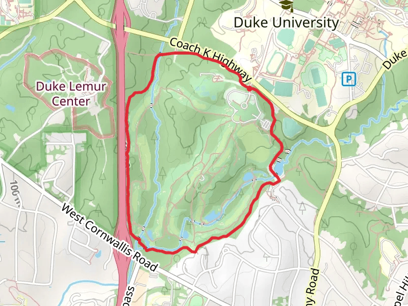 Al Buehler Loop Trail