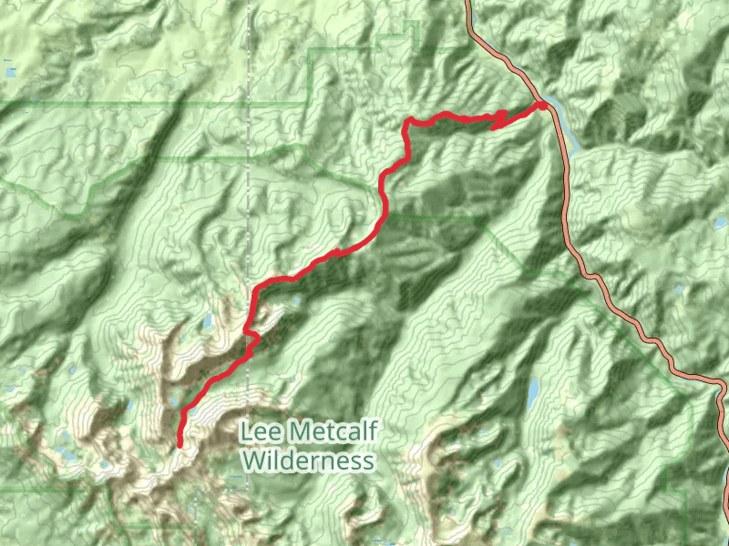 Indian Ridge Trail