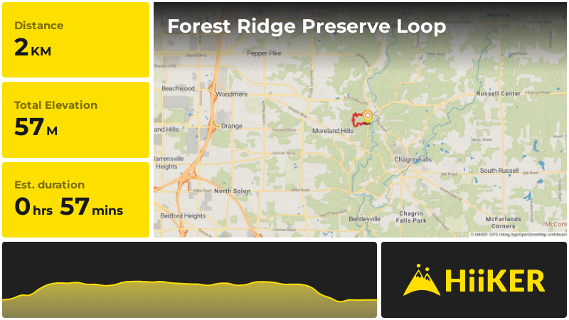 Forest Ridge Preserve Loop | Cuyahoga County | Ohio