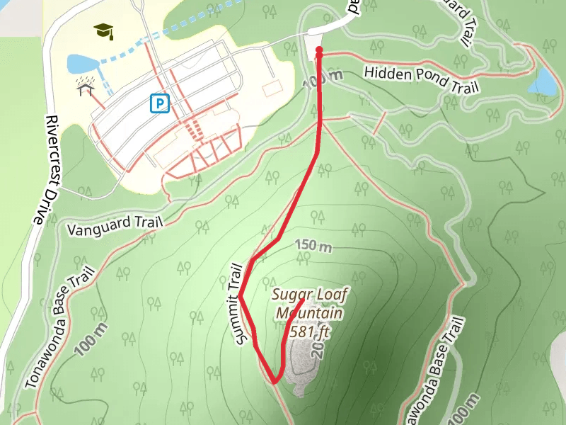 Sugar Loaf Mountain Trail