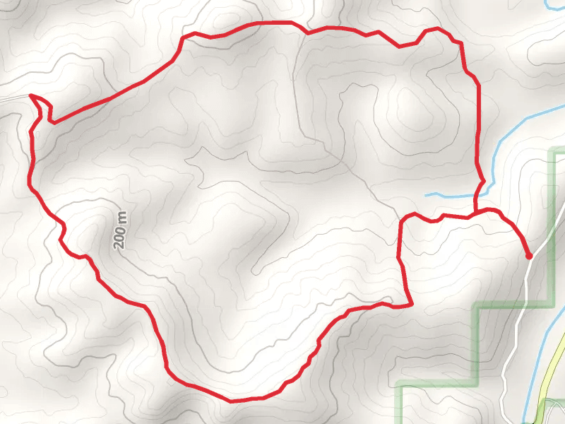 Mogan Ridge East Loop