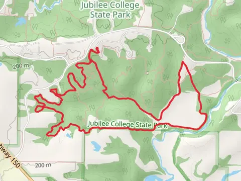 Plank and Valley View Loop
