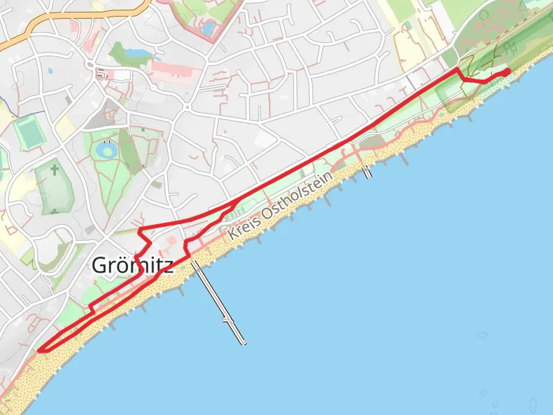 Cismar Route and Nordic Beach Walk