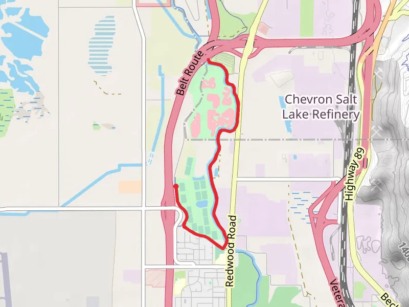 Jordan River Parkway Trail