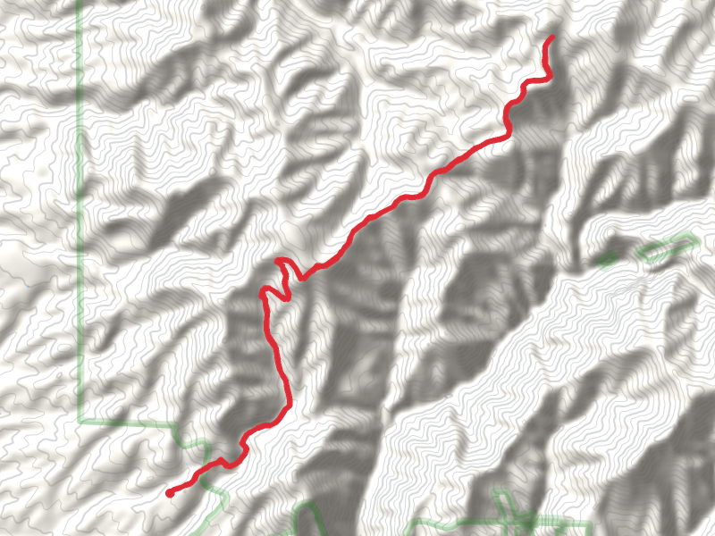 Holt Mountain via Holt-Apache Trail