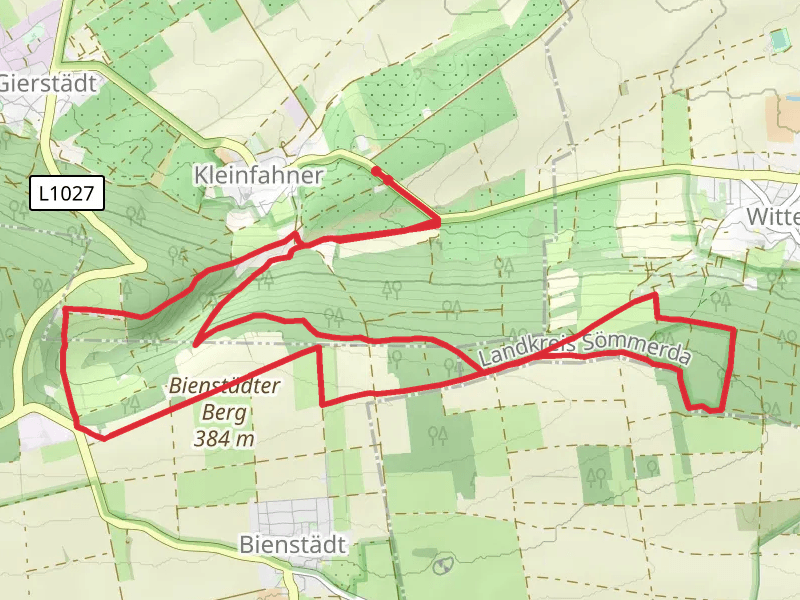 Im Haken and Biendtadter Berg Loop