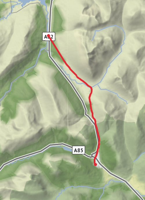 Loch Lomond & The Trossachs National Park - May 27 mobile static map