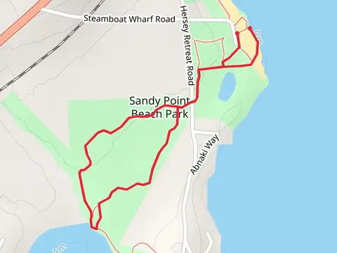 Sandy Point Loop