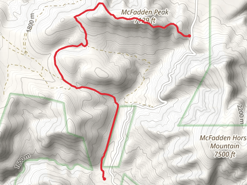 Mcfadden Park Trail