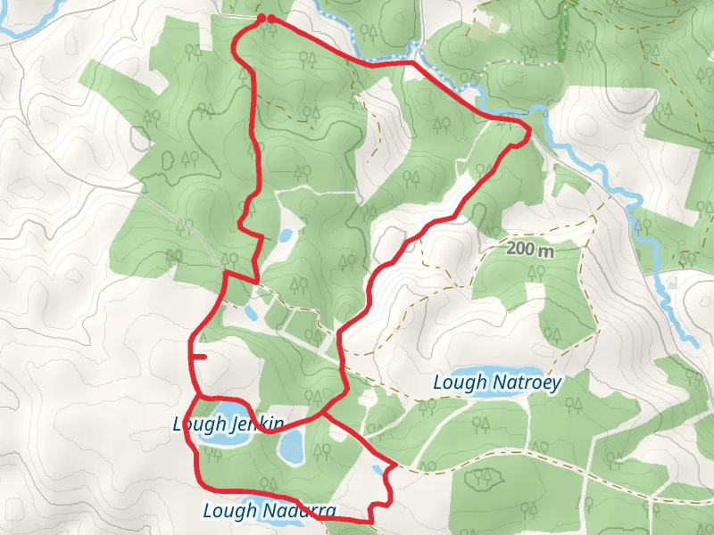 Jenkin Forest and Lakes