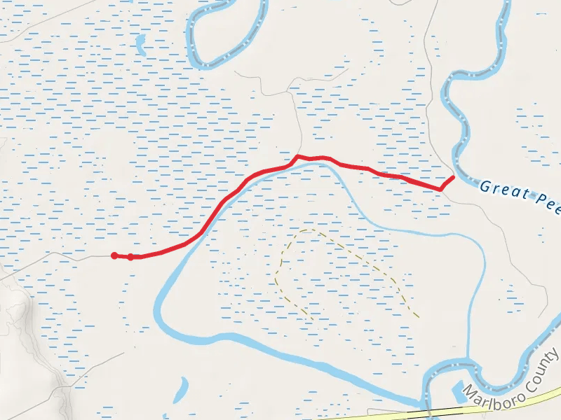 Great Pee Dee River Out and Back