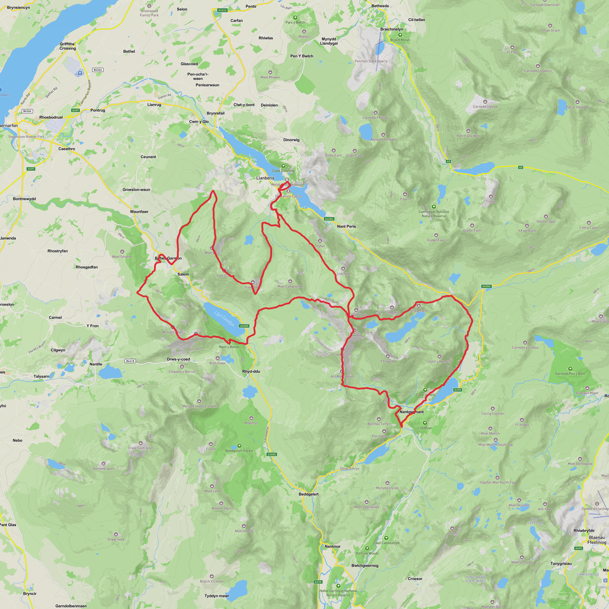 UTS 50 Km Race mobile static map