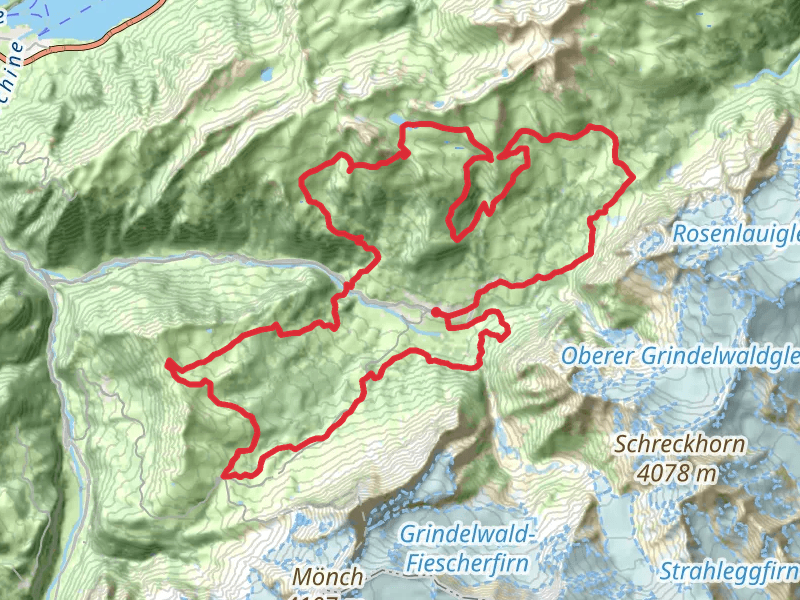 Grindelwald Trail Running thumbnail