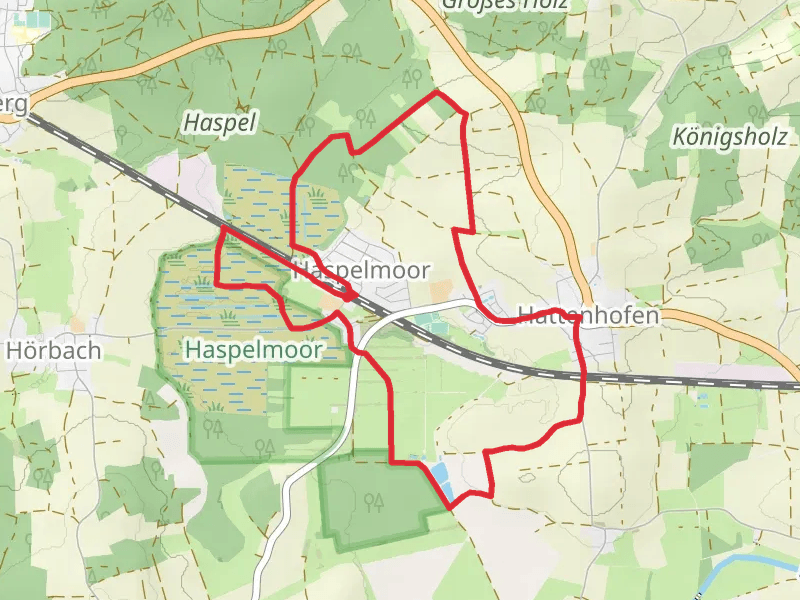 Haspelmoor and Hattenhofen Loop